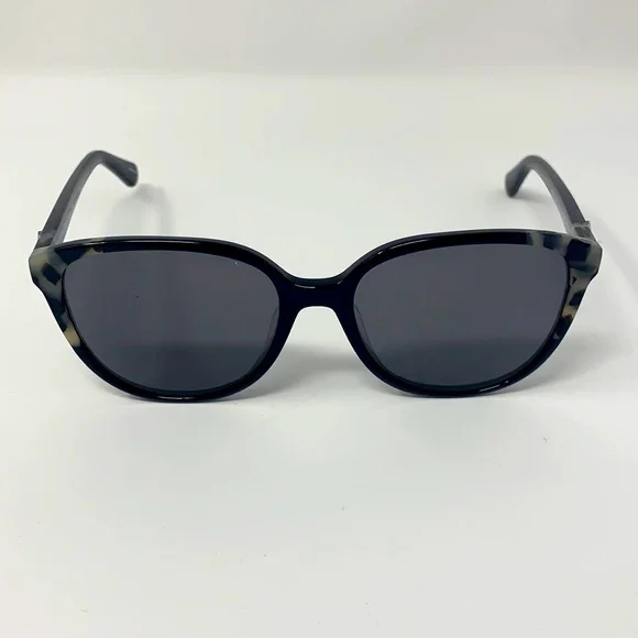 Kate Spade New York Vienne Polarized Round Acetate Hello Sunshine Sunglasses - Picture 3 of 11